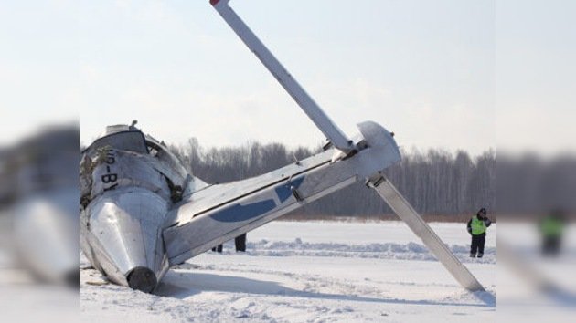 Un fallo técnico se perfila como la posible causa del accidente aéreo en Siberia