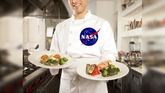 Ex empleado de NASA escribió libro sobre cocina espacial