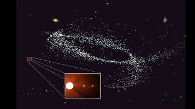 ¿Una 'Tierra' vecina? Hallan dos nuevos planetas cerca de nosotros y uno podría tener agua