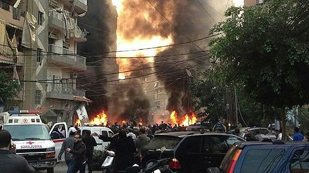 Líbano: Una fuerte explosión sacude el sur de Beirut