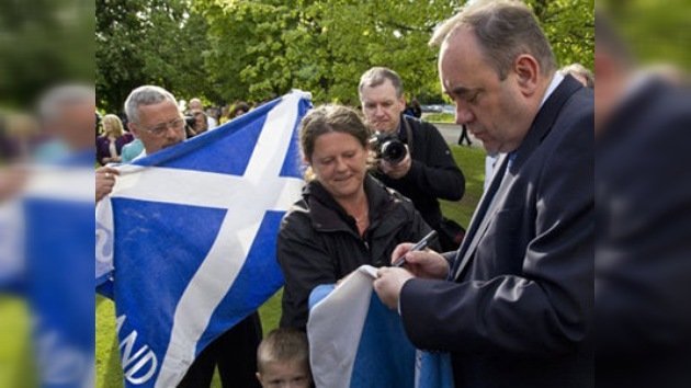 Triunfa el nacionalismo en Escocia y anuncia un referendo de independencia