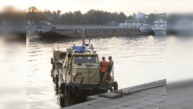 Cadena de naufragios en Rusia
