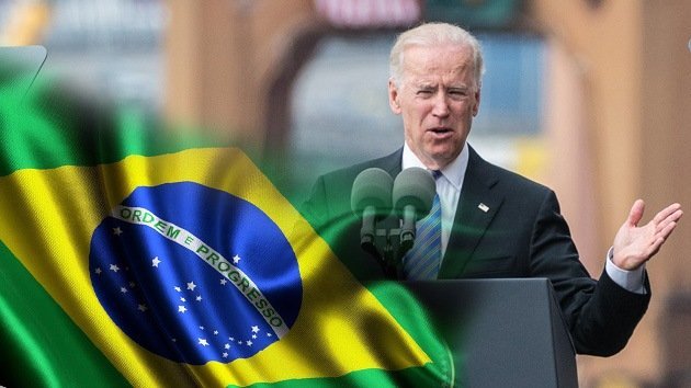 Joseph Biden: "Brasil es ahora uno de los líderes del mundo"