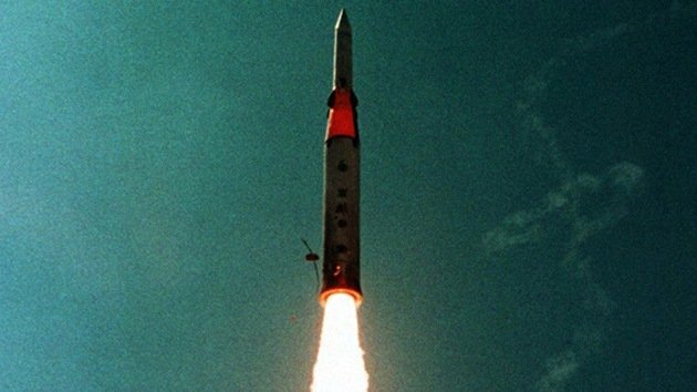 Israel prueba su interceptor de misiles Hetz 2 conjuntamente con el Pentágono