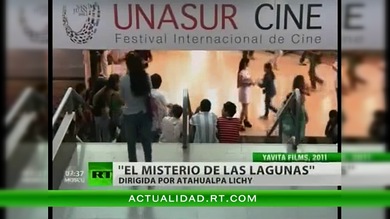 Se celebra el primer festival de cine de Unasur