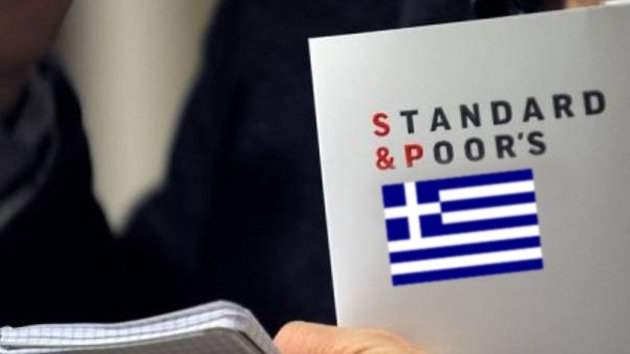 La agencia Standard & Poor's sube seis escalones la calificación de Grecia hasta B-