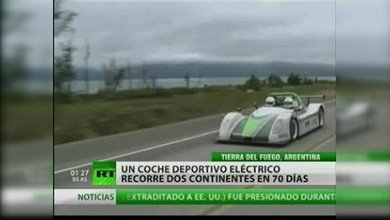 Un vehículo eléctrico supera exitosamente su viaje por toda América