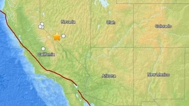 Un sismo de 5,1 grados sacude Nevada