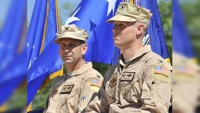 Líderes de Kirguistán demandan el cierre de la base aérea de EE. UU.