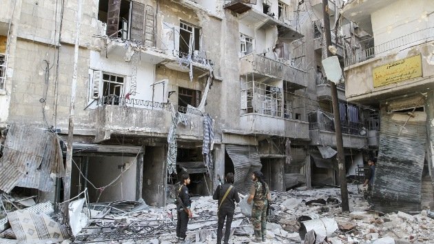 La oposición siria ocupa Ras al-Ayn