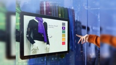 Desarrollan pantallas táctiles para comprar en las tiendas 'sin tocar'