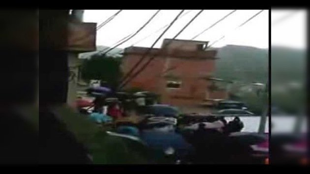 Colapsa edificio en Río de Janeiro por fuertes lluvias