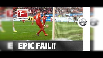 ¿Cómo se puede fallar un gol así?