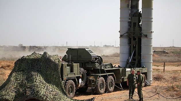 El sistema de defensa antiaérea S-400, base para la seguridad rusa