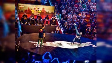 Los mejores 'legionarios del break dance' se enfrentan en la arena de Moscú