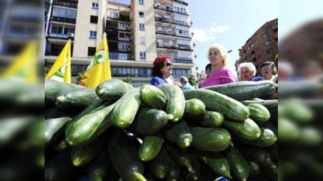 España exige que la UE cubra las pérdidas por la 'crisis de pepino'