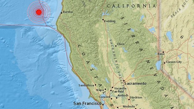 Un fuerte terremoto sacude California
