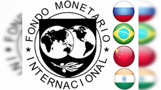 Rusia, Brasil, China e India reciben más poder en el FMI