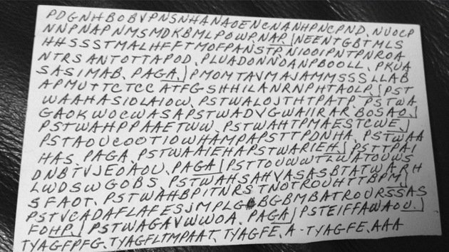 Enigma resuelto tras 20 años: descifran una carta codificada de una moribunda