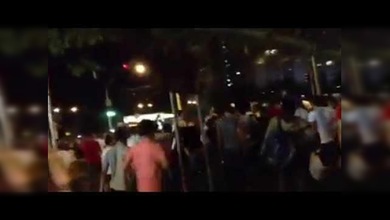 Brasil: Un manifestante muere tras ser atropellado por un Land Rover