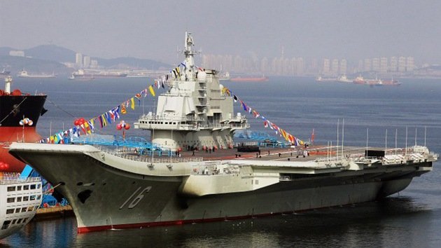La Armada china, un gigante naval con los pies de barro