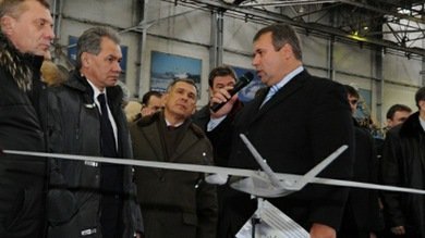 Publican la foto de la maqueta de un nuevo drone ruso