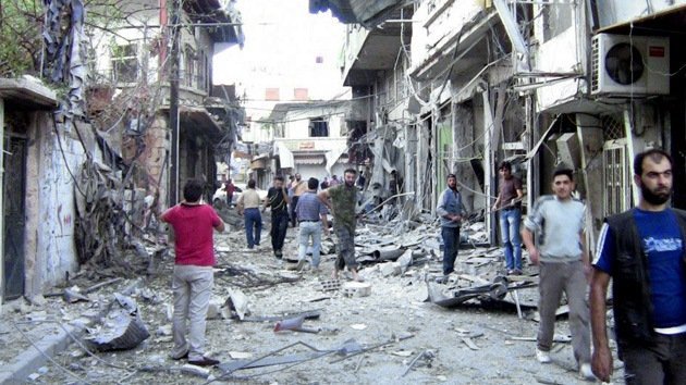 "La intervención externa impide solucionar el conflicto sirio"