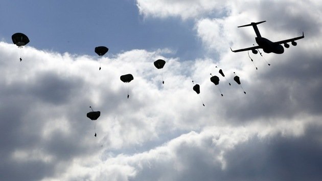 EE.UU. enviará 200 paracaidistas al simulacro de la OTAN en Ucrania