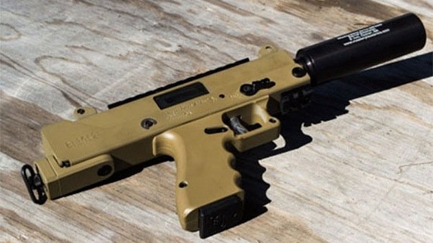 EE.UU. crea un pistola multicalibre que puede disparar cuatro tipos de cartuchos