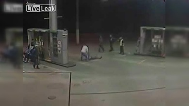 Un ladrón se desploma en pleno asalto por un infarto fulminante
