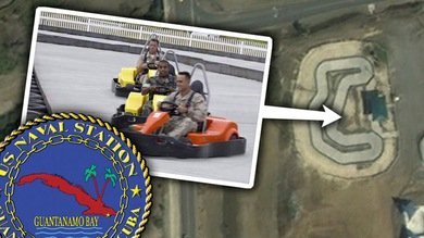 Abandonada la pista de karts de Guantánamo que costó en torno a 300.000 dólares