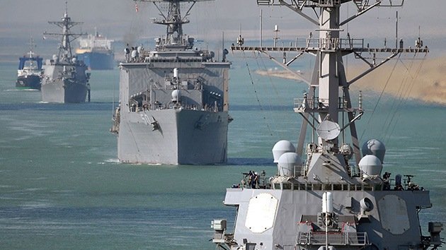Experto: EE.UU. atacará Siria desde el mar