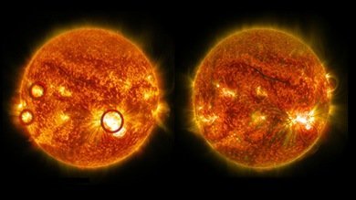 La mayor mancha solar en 24 años genera una ola de erupciones sin precedentes
