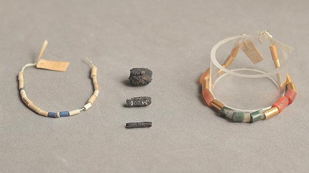 Hace 5.000 años los antiguos egipcios fabricaban collares con restos de meteoritos