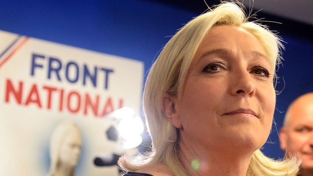 Marine Le Pen a RT: "Es la culminación de la Guerra Fría de EE.UU. contra Rusia"