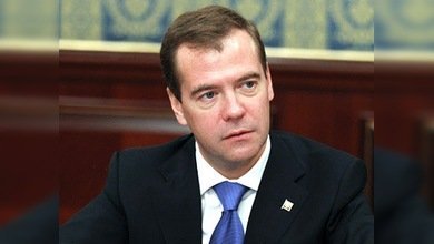 Dmitri Medvédev concede una entrevista a RT