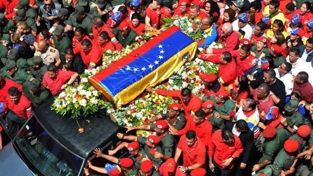 Pronto en RT: Cobertura especial del funeral de Hugo Chávez