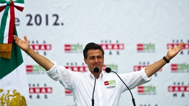 México se encomienda a Enrique Peña Nieto