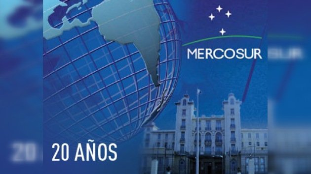 El Mercosur celebra su vigésimo aniversario