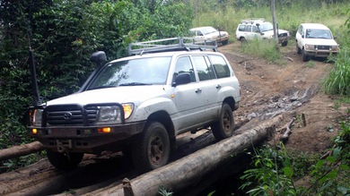 Encuentran en el Congo un territorio no explorado del tamaño de Inglaterra
