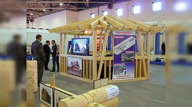 Moscú aloja la Exposición Internacional de Madera 'Lesdrevmash 2010'