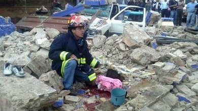 Un terremoto de 7,5 grados sacude la costa pacífica de Guatemala