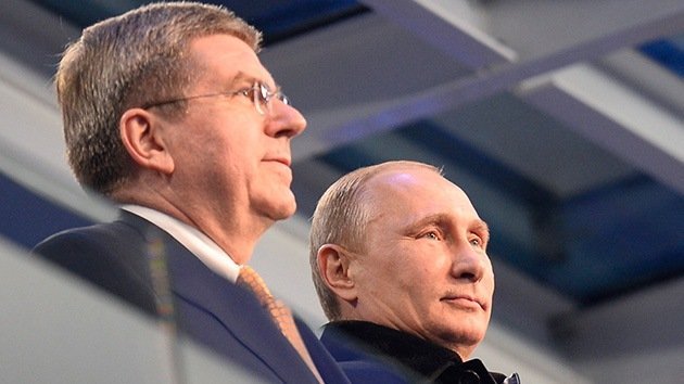 Putin vincula la crítica de los JJ.OO. de Sochi con las luchas de la política internacional