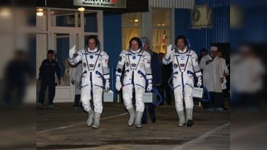 Preparados para celebrar la Navidad y la Nochevieja en el espacio