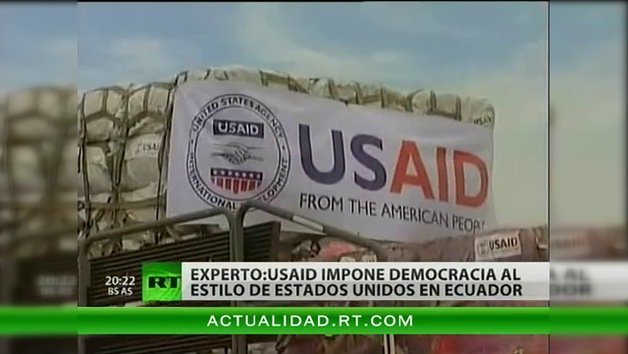 Ecuador evaluará los fondos de la USAID estadounidense en el país