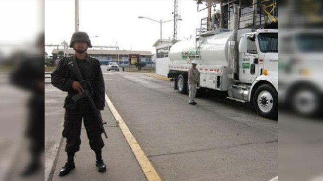 En México roban diariamente 20.000 barriles de combustible