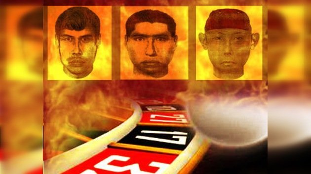 Muestran los retratos robot de tres de los atacantes del casino en Monterrey