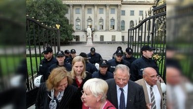 El presidente turco cancela una conferencia en Berlín por una amenaza de bomba