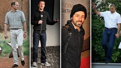 Zuckerberg, Gates y otros ricos y famosos que visten como gente de a pie