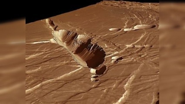 Marte, más habitable que la Tierra... bajo la superficie 